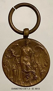 MARCIA SU ROMA MEDAGLIA MIGNON PRODUTTORE ANONIMO DIAMETRO CM 1,3 - Picture 1 of 6