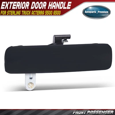 Черная наружная дверная ручка переднего пассажира для грузовика Sterling Acterra 5500 6500 - Изображение 1 из 4