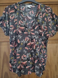 Women Batik Shirt Euro Size 32 (UK 8) - Picture 1 of 2