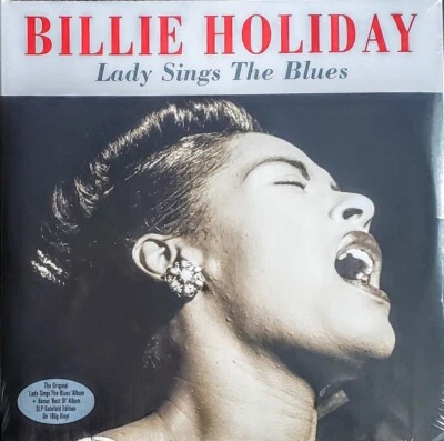 BILLIE HOLIDAY  LADY SINGS THE BLUES + BEST OF - 2 LP SET 180 GRAM VINYL " NEW " - Image 1 of 2