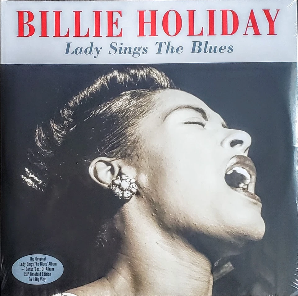 BILLIE HOLIDAY  LADY SINGS THE BLUES + BEST OF - 2 LP SET 180 GRAM VINYL " NEW " - Image 1 of 2