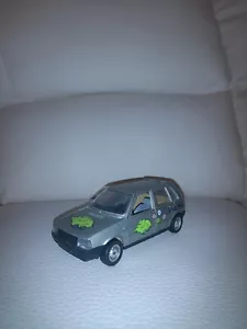 Hot Wheels ex Mebetoys promo fiat uno 1/25 promozionale concessionaria grigia - Foto 1 di 6