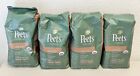 Peet's Coffee Organic French Roast Ground Coffee 18 oz, 4 Bags (READ DESCRIP)