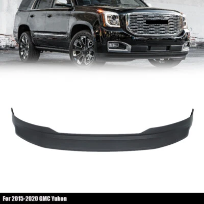 Black Front Lower Bumper Deflector For 2015 2016-2020 GMC Yukon 22936430 - Image 1 of 4