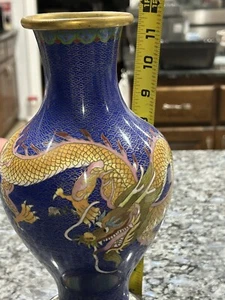 antique chinese bronze vase - Picture 1 of 6