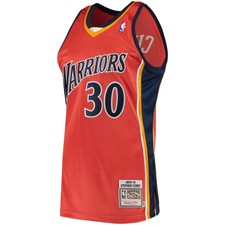 steph curry orange jersey