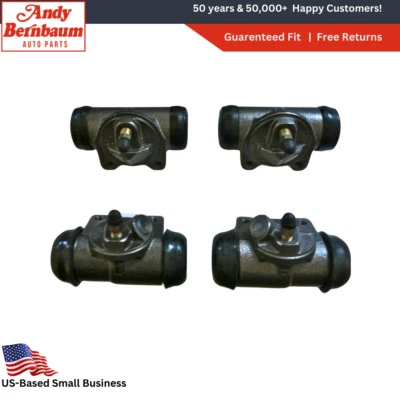For 1940-1942 Dodge Front/Rear Brake Wheel Cylinder Set - Image 1 of 4