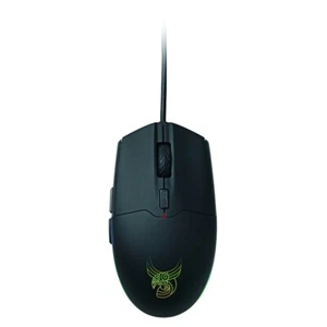 L33T HOFUD Gaming-Maus | schwarz, matt | optisch | 6 Tasten | 3200 dpi - Bild 1 von 3