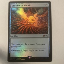 MTG Crucible of Worlds Player Rewards Promos 001/001 Foil Promo