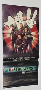 Ghostbusters II Bill Murray Dan Aykroyd Sigourney Weaver Australian Daybill - Picture 1 of 1