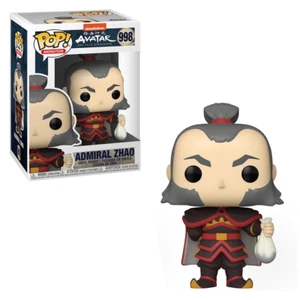 Funko POP! Avatar: The Last Airbender - Admiral Zhao Vinyl Figure #998 New in Bo - Picture 1 of 3