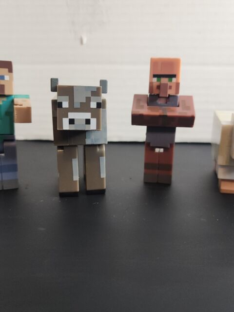 BONECO MINECRAFT - SERIES 2: ALDEÃO FERREIRO