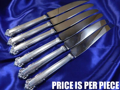 CUCHILLO LUNT CONCHA INGLESA PLATA ESTERLINA HOJA FRANCESA NUEVA - MUY BUEN ESTADO Foto 1 de 4