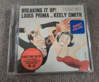 LOUIS PRIMA With Keely Smith - Breaking It Up CD NEW Foto 1 de 3