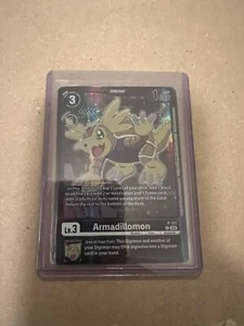 Armadillomon P-121 Digimon Adventure Box 2024 NM - Bild 1 von 3