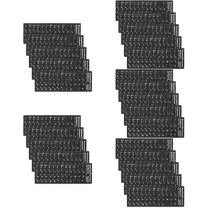 25 Blatt Tastaturaufkleber, russisches Tastaturetikett, Dekoration, - Bild 1 von 12