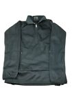 Adidas Ae9095 Golf Sports Wind Fleece Half Zip Jacket Womens X Small Black