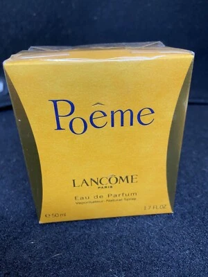 Lancôme Poeme 1,7 OZ spray nuevo en caja sellado  Foto 1 de 4