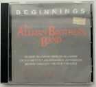 The Allman Brothers Band ‎Beginnings 1986 CD Polydor ‎Polydor ‎– 827 588-2 Y-1