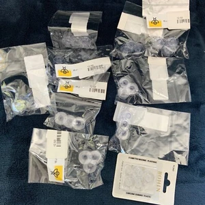 30+ NEW Sewing Machine Bobbins Spools NIP Thread Clear Plastic Assortment - Picture 1 of 4