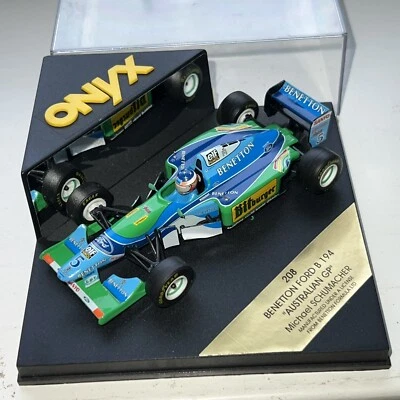 Onyx Heritage F11994 Benetton Ford B194. (208) Michael Schumacher Foto 1 de 4