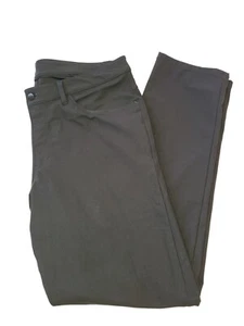 Mens Lululemon ABC Pant Classic size 36 x 33 black - Picture 1 of 6