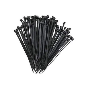 Thomas & Betts Cable Tie Ty Fast Nylon Black 290mm TY300-50X-100 Pack of 100 - Picture 1 of 6