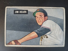 1951 Bowman #61 Jim Hearn VG-  New York Giants