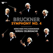 Anton Bruckner Bruckner: Symphony No. 4 (Vinyl) 12" Album