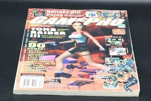 GamePro Magazine Issue 123 December 1998 Holiday Gift Guide Tomb Raider III - Imagen 1 de 1