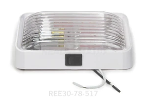 Fits Reese Porch Light #78 Clear w/ Ash White #5 Base & Swit 30-78-517 - Picture 1 of 2
