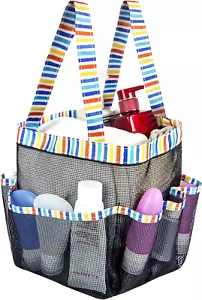 Mesh Shower Caddy Portable, Quick Dry Hanging Shower Tote Bag for College Dorm R - Picture 1 of 7