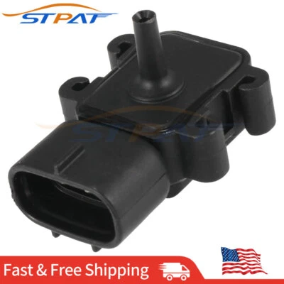 Sensor de presión de combustible negro 89460-04020 para camioneta Toyota Tacoma 2000-2002 3 pines Foto 1 de 4