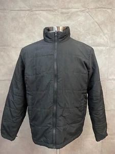 Hawke & Co Sport Men's Black Thermal Insulation Jacket Full Zip Size S - Picture 1 of 7