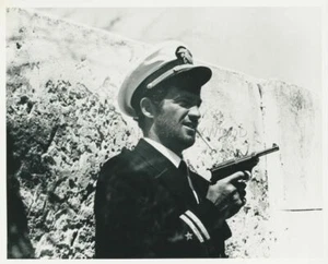 Jean-Paul Belmondo Pierrot The Crazy 1965 Photo Genuine #34 Jean-Luc Godard - Picture 1 of 2