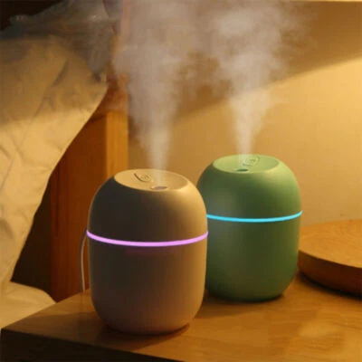Portable Ultrasonic Air Humidifier Aroma Essential Oil Diffuser USB Mist Maker - Image 1 of 4
