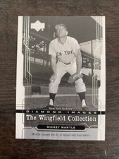 Mickey Mantle 2005 Upper Deck Diamond Images Insert #DI-4 New York Yankees