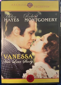 Vanessa, Her Love Story (1935) - DVD, Helen Hayes, Robert Montgomery - Foto 1 di 3
