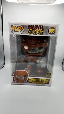 NEW Funko Pop! Marvel Zombies - Zombie The Thing #665 Vinyl Figure - Image 1 of 4