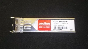 ProLine GLC-SX-MM-CDW 1000Base-SX SFP Transceiver Module 850nm 1-YR Warranty! - Picture 1 of 3