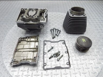 Harley Davidson Fat Boy 2004 FLSTFI culata trasera barril jarra motor pistón Foto 1 de 4