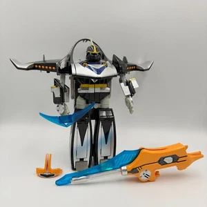 Power Rangers Time Force Timeranger DX Time Shadow Megazord Bandai - Picture 1 of 9