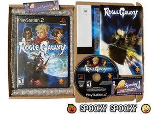 Rogue Galaxy PS2 - NTSC-U/C USA VGC with Reg - High Quality Packing - Tracked - Picture 1 of 9