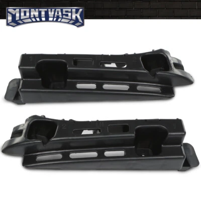 Suporte de para-choque traseiro esquerdo+direito ajuste para 11-15 Chevy Cruze 96962847 96962848 - Imagem 1 de 4