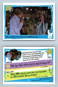 Start Of Something New #1 High School Musical 2 Topps TCG Card - Picture 1 of 1
