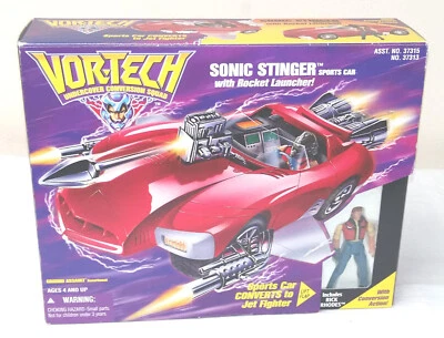 Sonic Stinger Vor-Tech / VorTech Undercover Conversion Squad Kenner Hasbro 1996 - Image 1 of 4