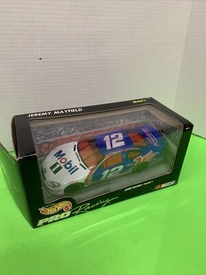 Hot Wheels PRO Racing Jeremy Mayfield # 12 Mobil (1) NASCAR - Escala 1:24 - Imagem 1 de 4