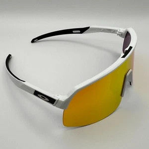 Oakley Sutro Lite Sunglasses OO9463-14 - White Frame - Picture 1 of 4