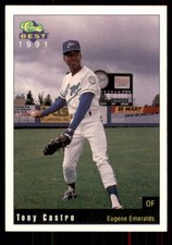 1991 Classic Best Eugene Emeralds Tony Castro Eugene Emeralds #1