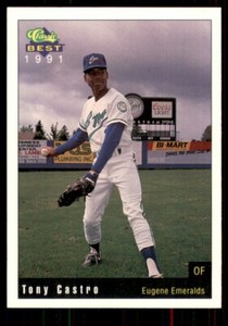 1991 Classic Best Eugene Emeralds Tony Castro Eugene Emeralds #1